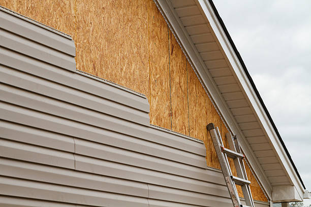 24/7 Emergency Vinyl Siding experts in Zebulon, NC